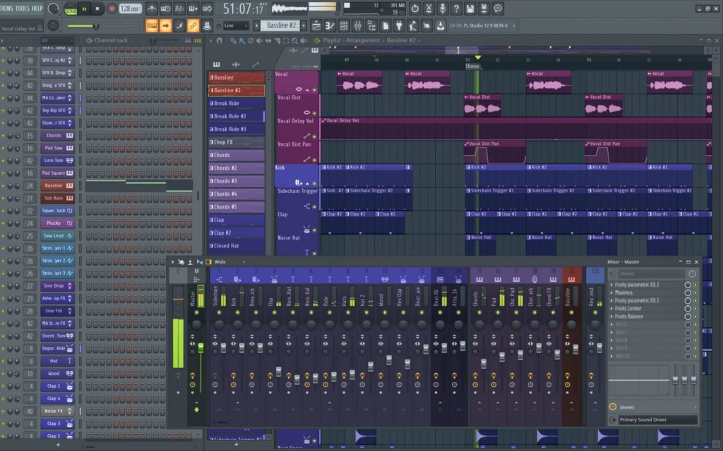 image of FLStudio software