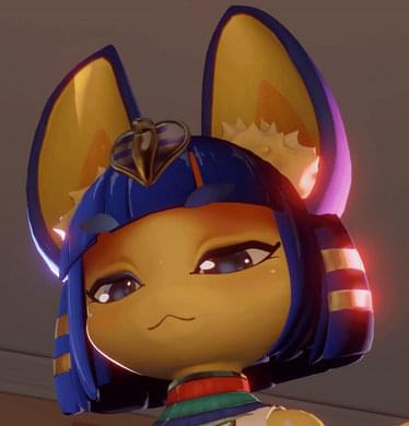 Ankha 's profile