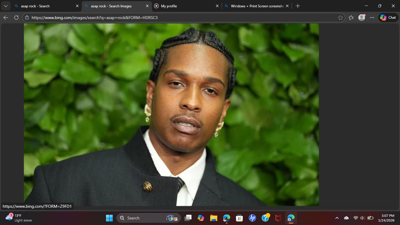 Anonymous Rapper's profile