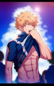 Bakugou Katsuki's banner