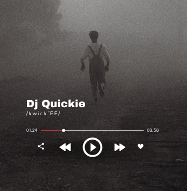 Dj Quickie's banner
