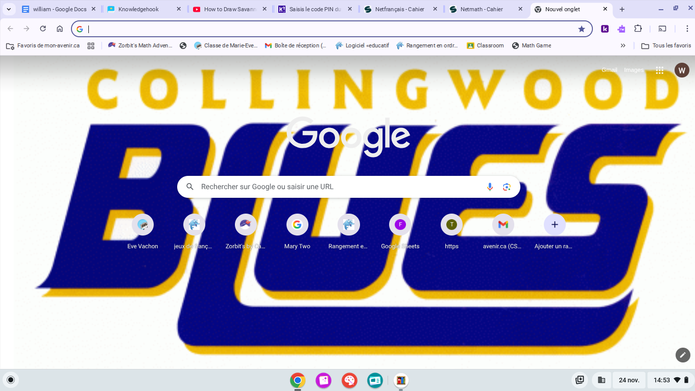 Jeffery William's banner