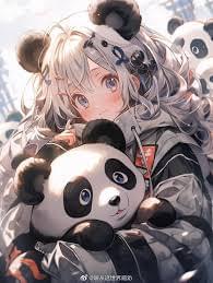 Panda Girl's banner