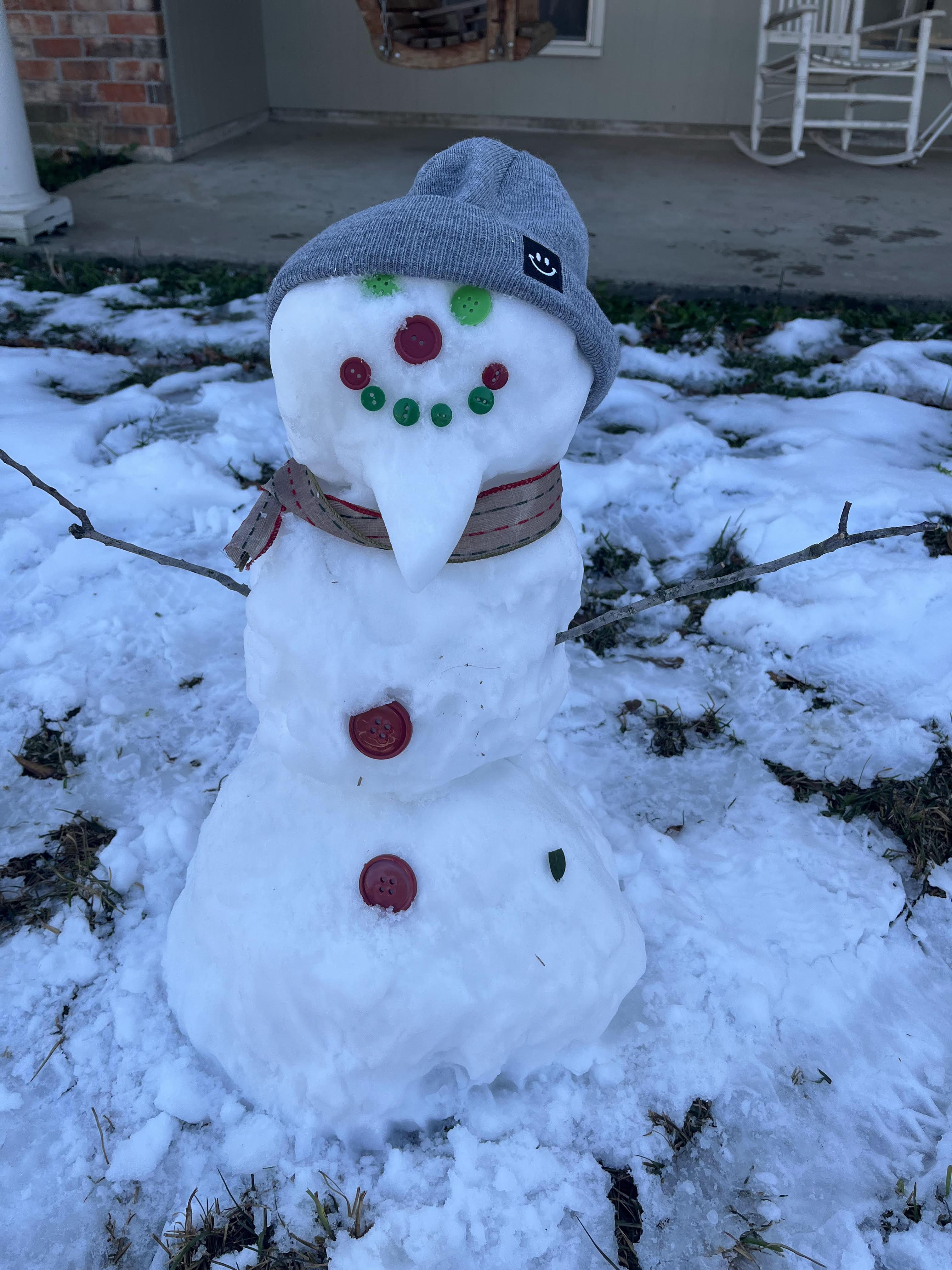 Thatcher Millet's banner