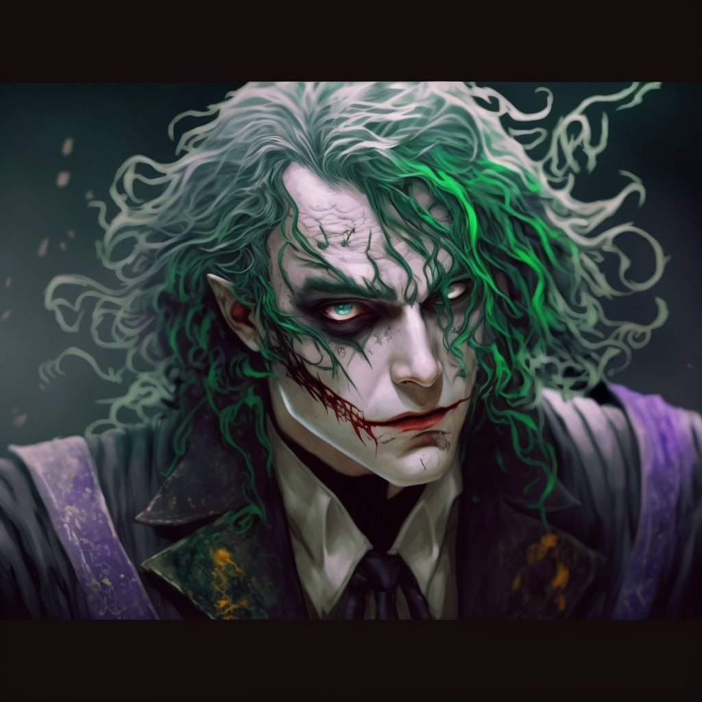 The Joker's profile