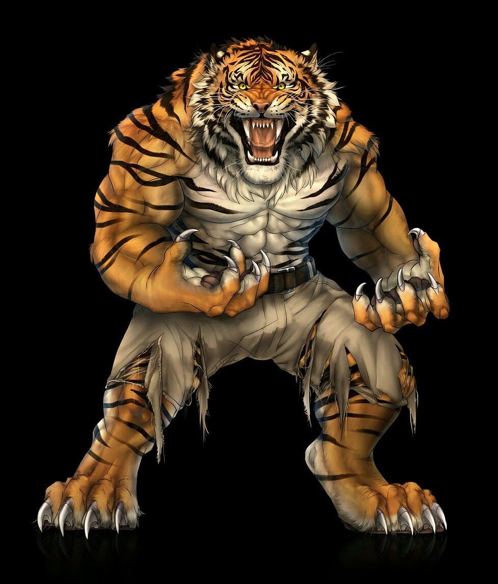 Tiger King's profile