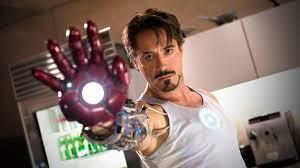 Tony Stark's profile