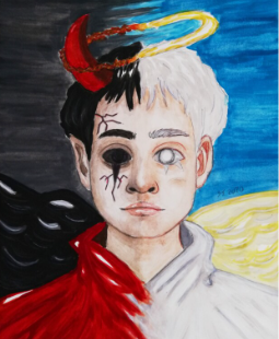 Two Face's banner