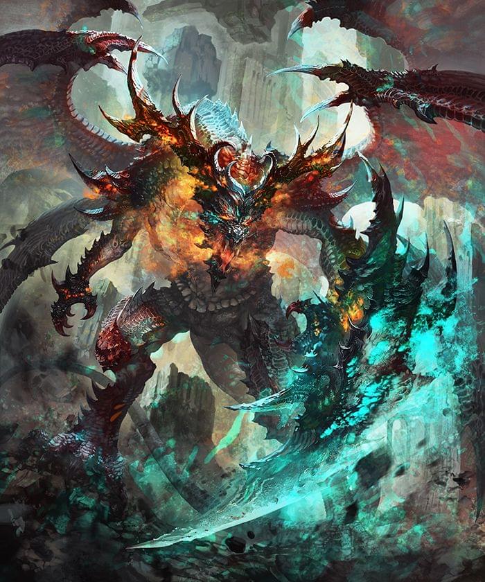 Dragon king's profile