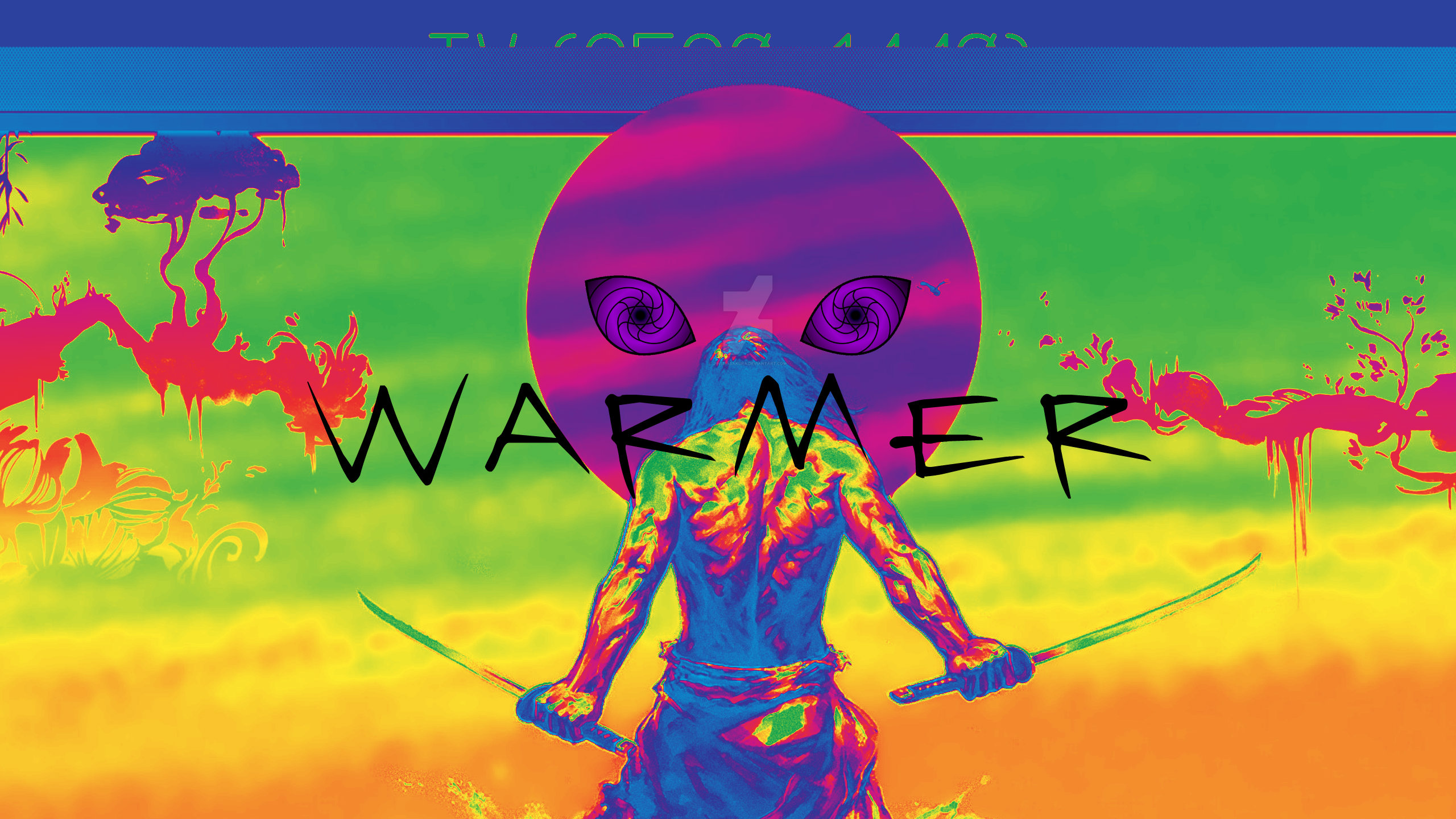 Warmer Stream's banner
